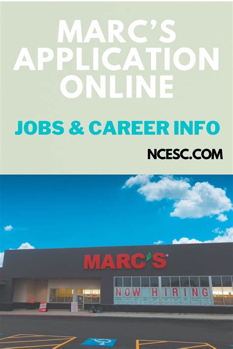 marcs job openings.